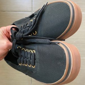 Vans Canvas Authentic Black/Gum
